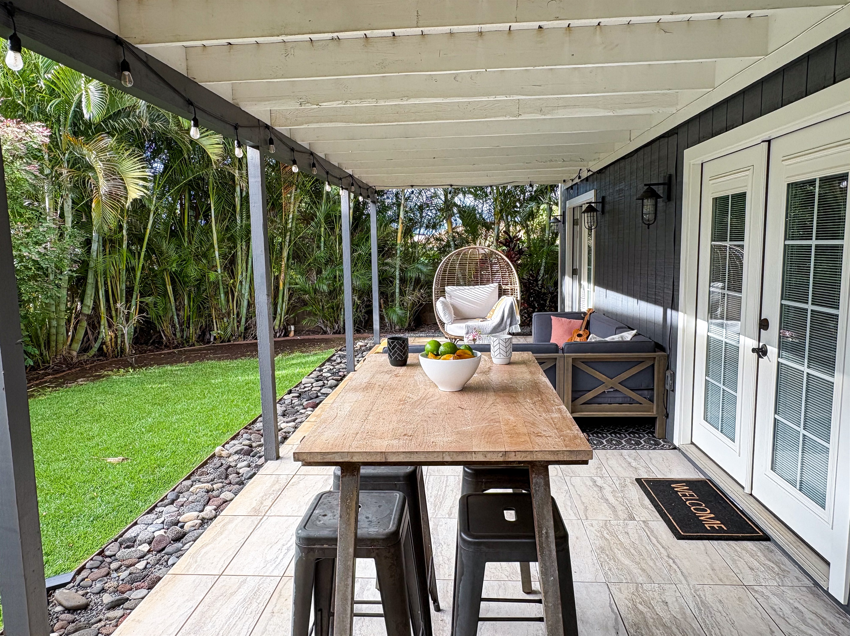 Private lanai