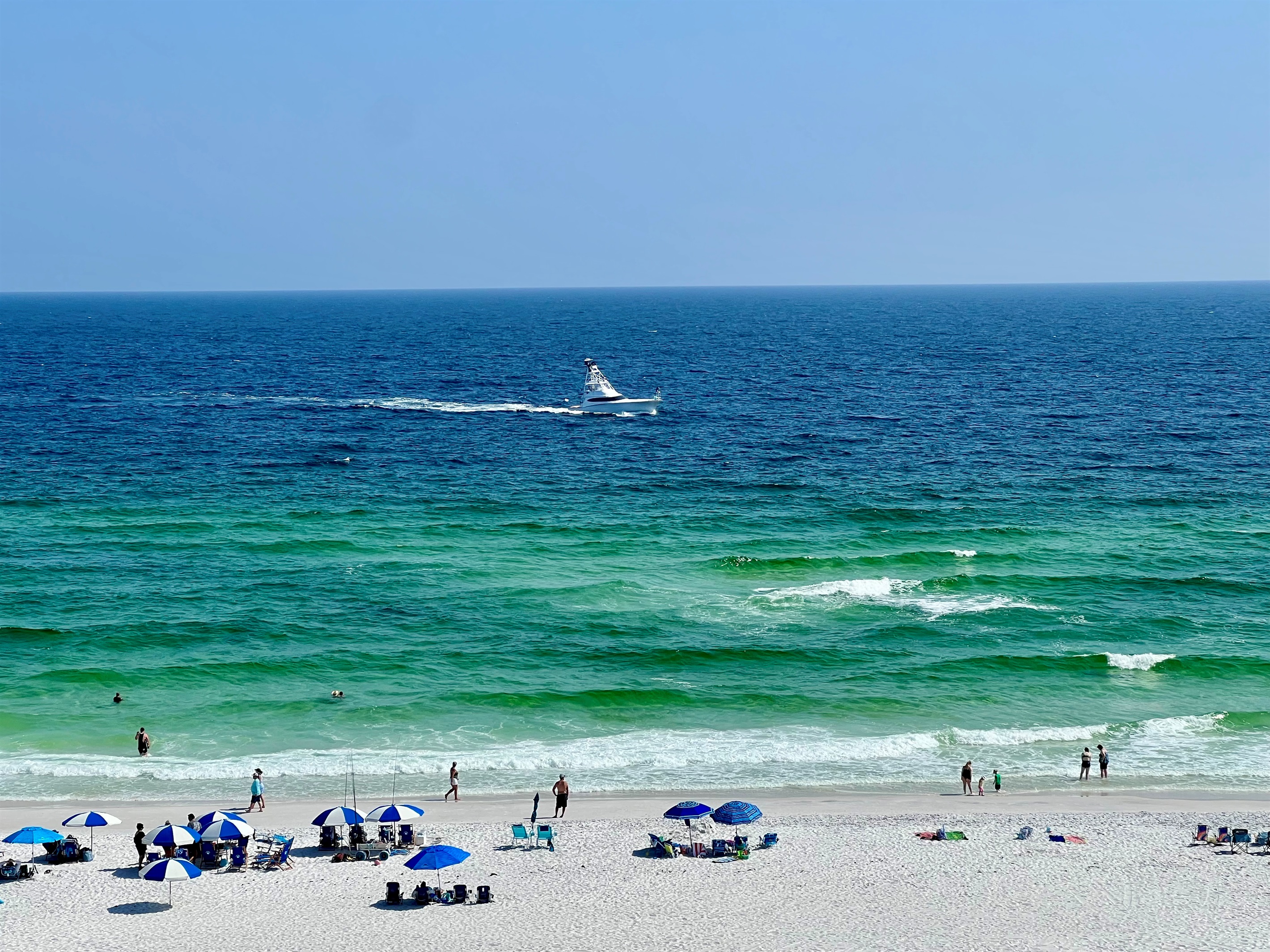 So much activity on the Gulf!