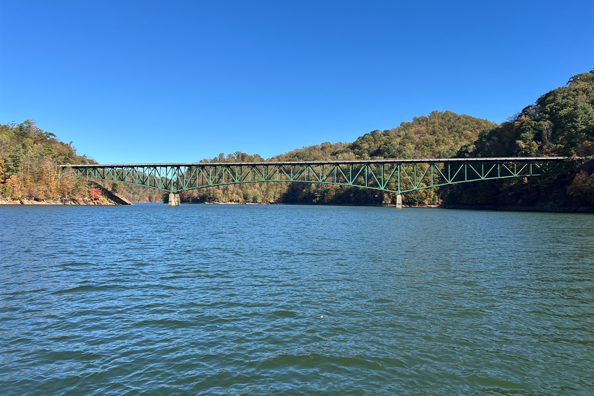 Butler Bridge - Watauga Lake