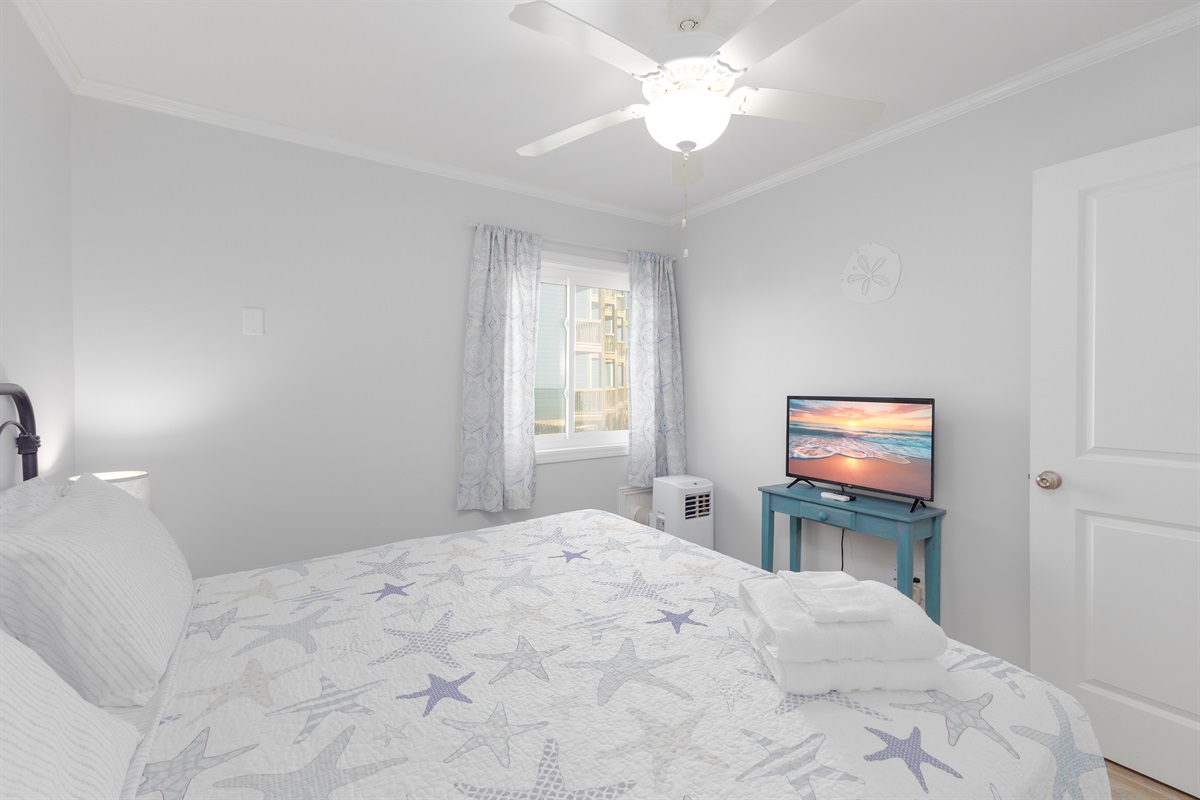 Cozy bedroom with everything you need