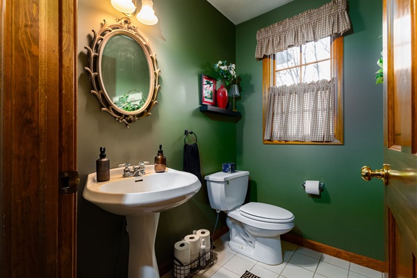 Main Floor Half Bath