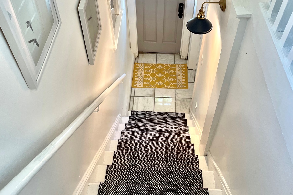 Staircase to Cottage B