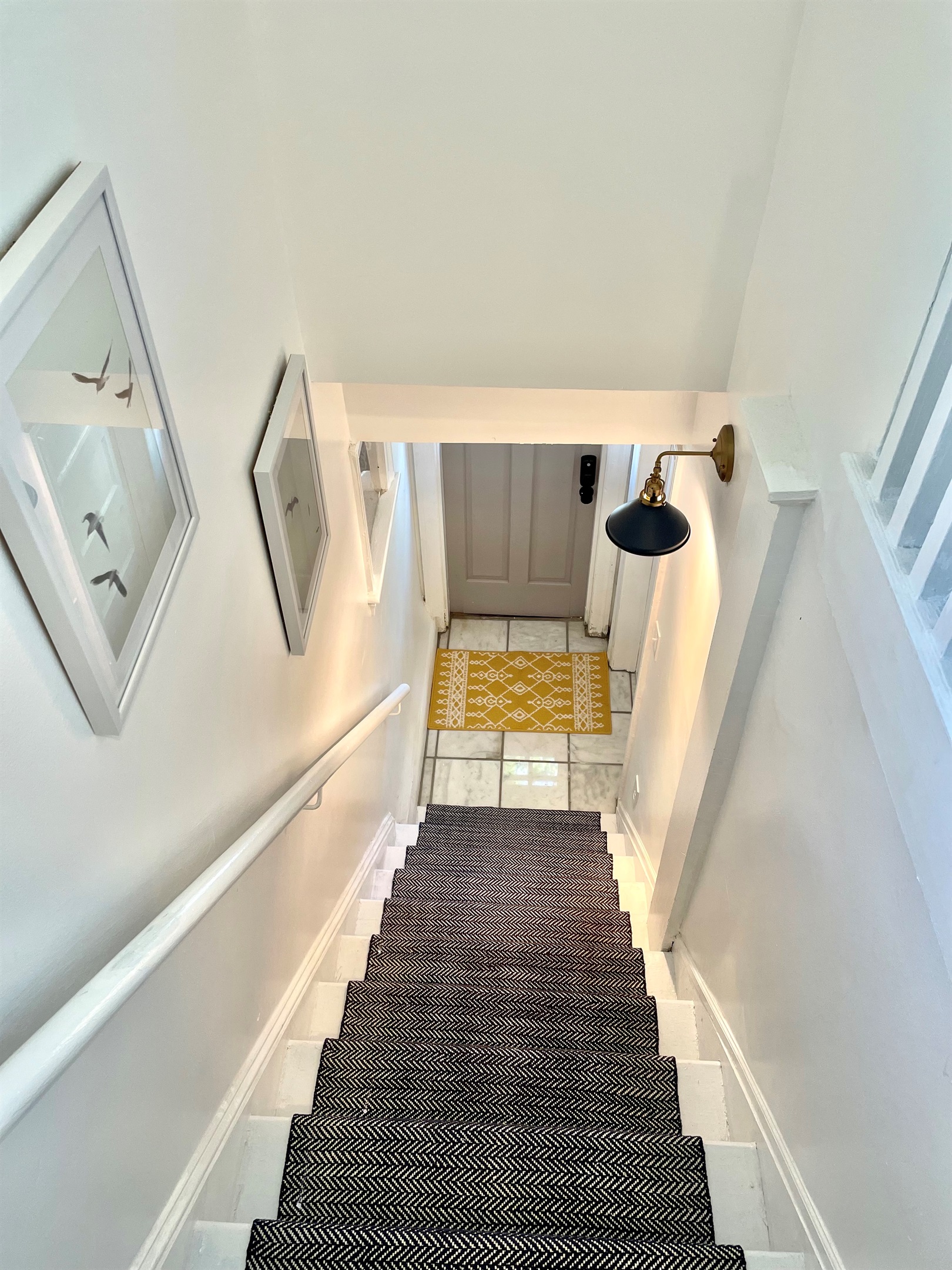 Staircase to Cottage B