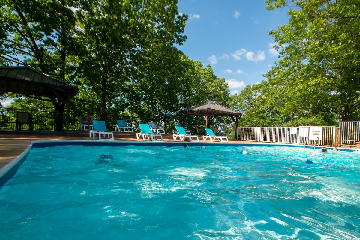 2 Swimming pools for your use.