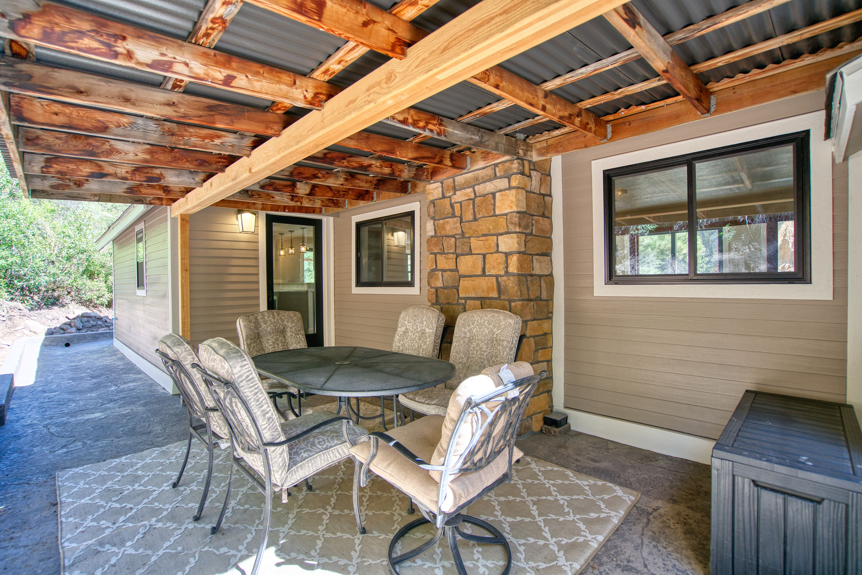 South Patio off of Kitchen