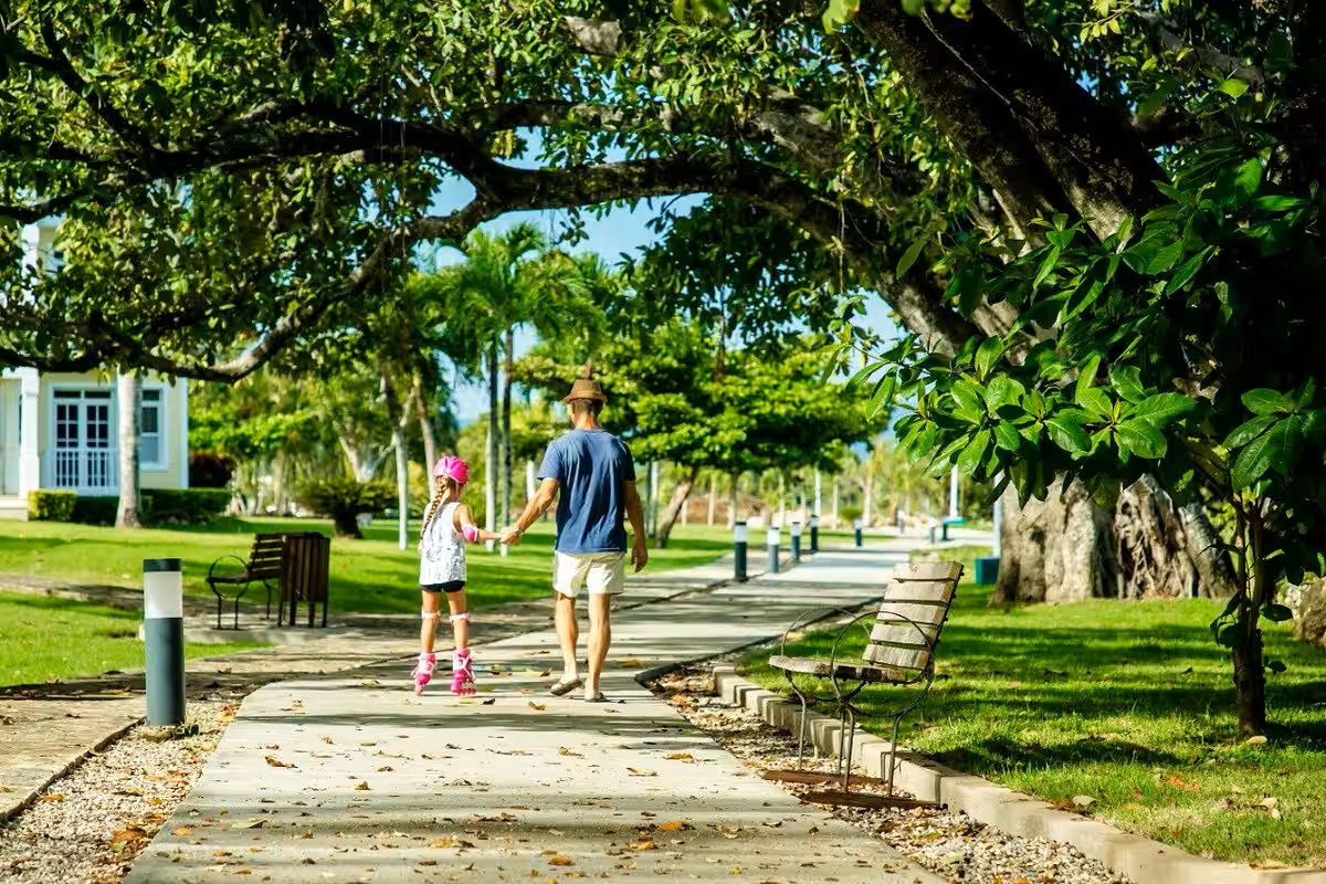 walking paths