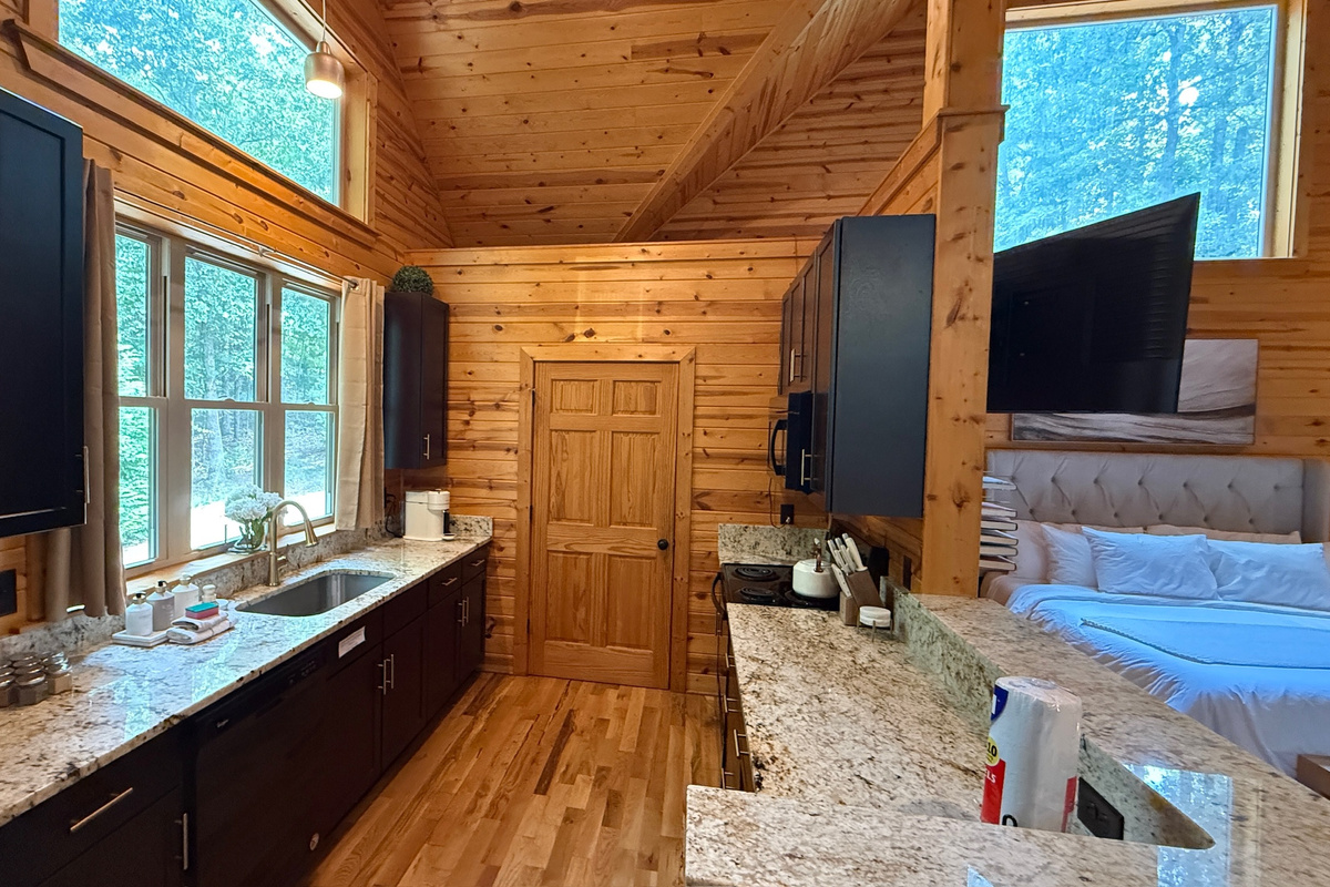 Updated photos of kitchen