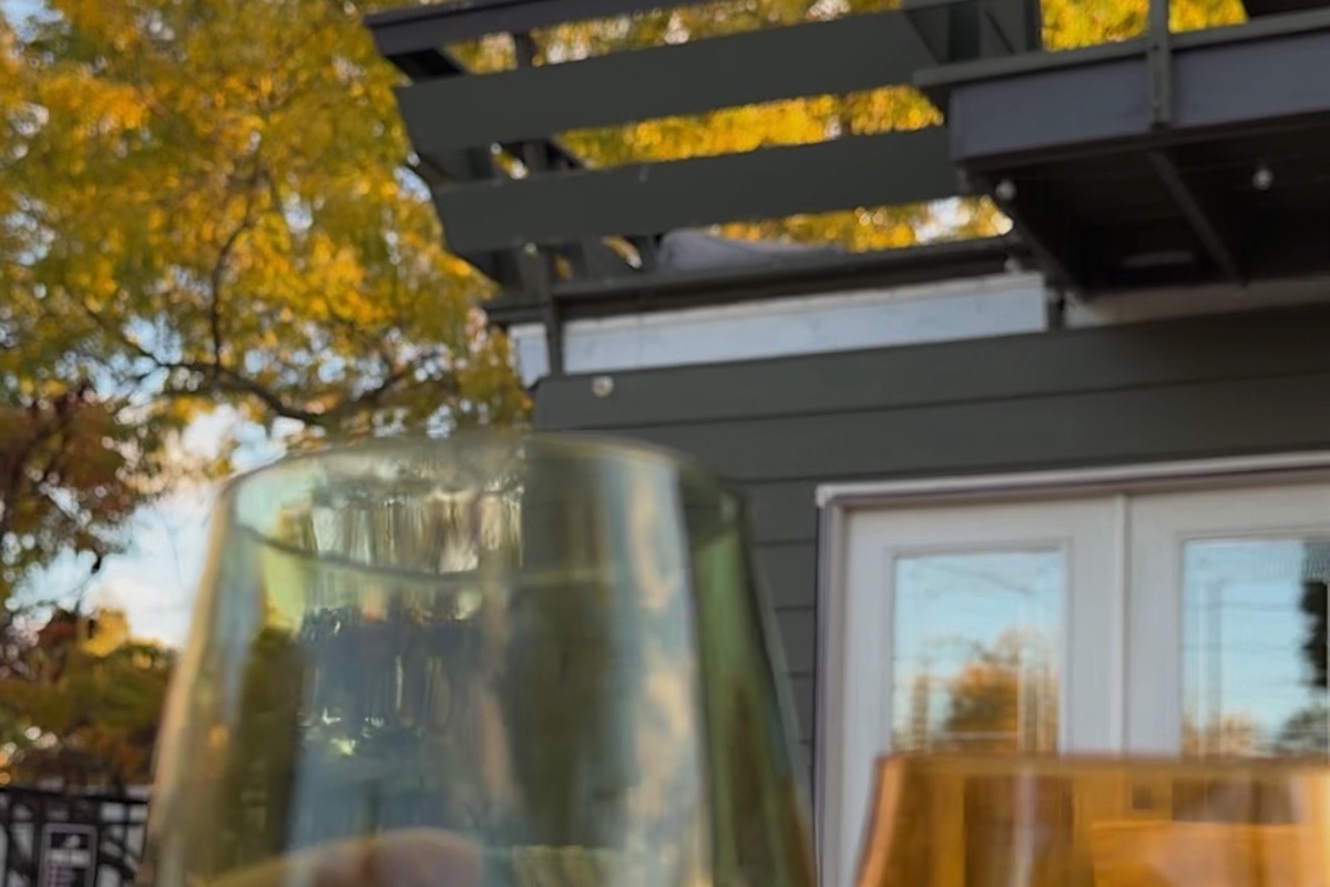 The air gets quieter, the stars get brighter, and somehow everything feels easier. Cheers to that.