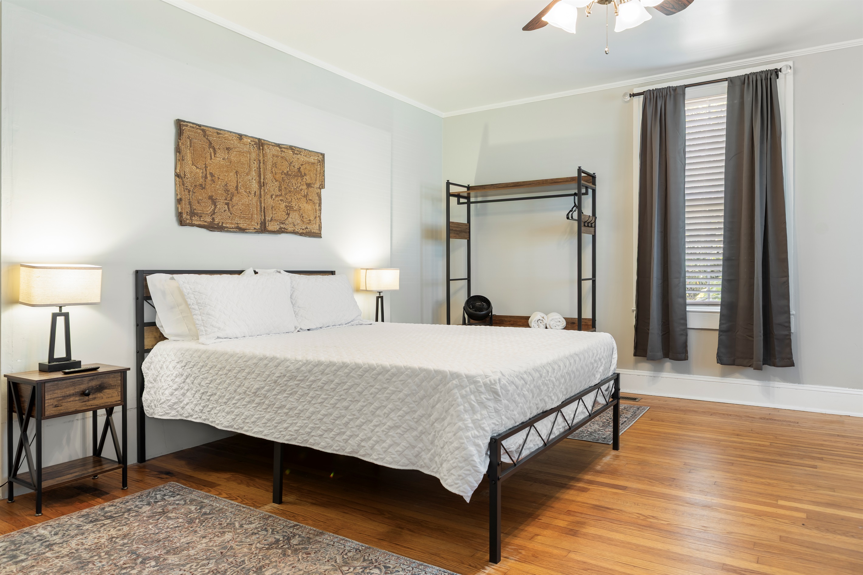 Plenty of space to unwind - bedroom 1