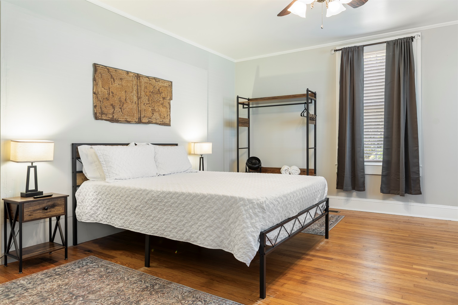 Plenty of space to unwind - bedroom 1