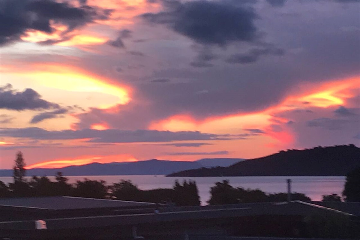 Enjoy the most amazing sunsets!