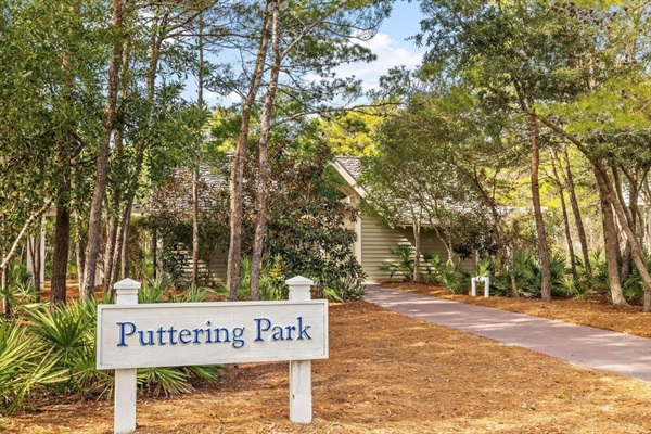 Neighborhood Putt Putt Course