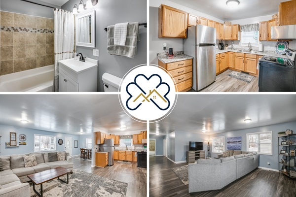 Newly Updated Smart Home 1 mile from ND & Eddy St