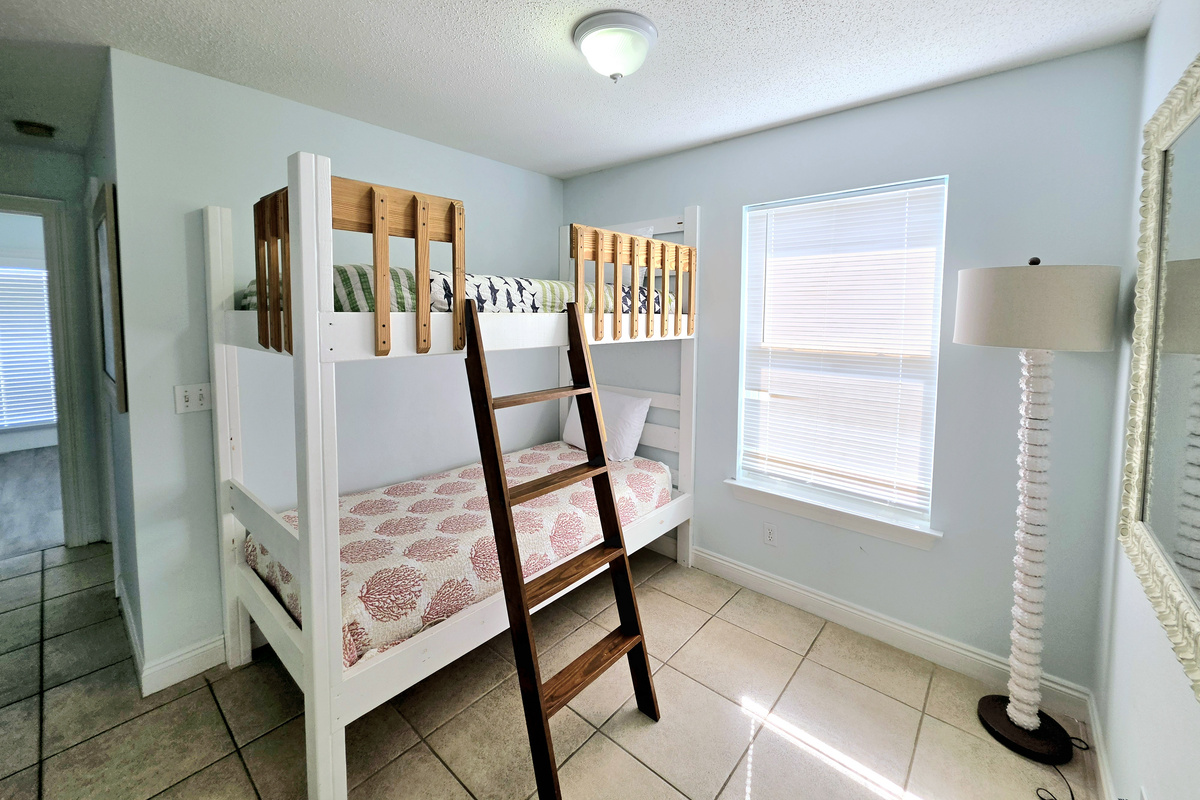 Hall bunk with twin-over-twin beds
