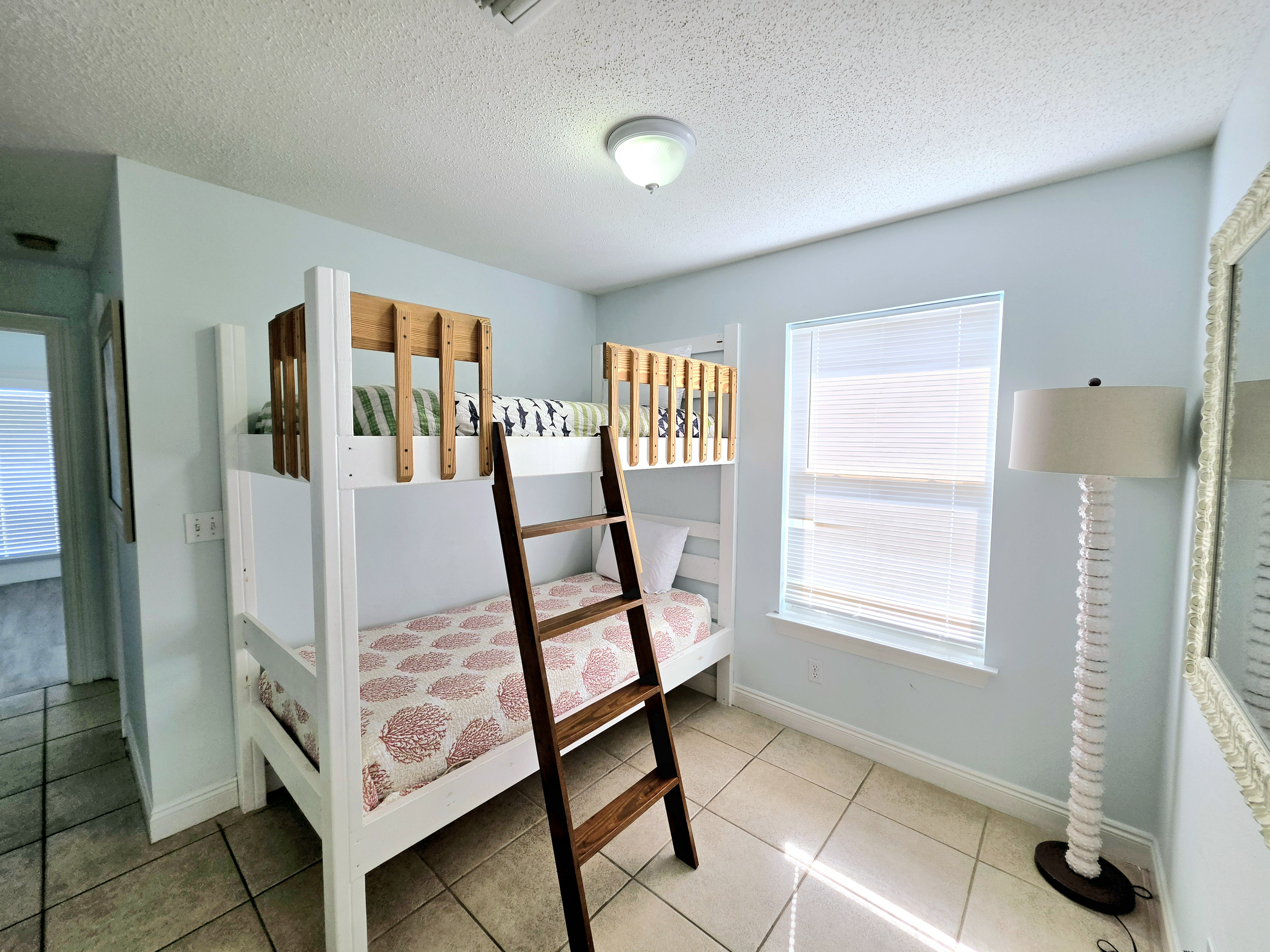 Hall bunk with twin-over-twin beds