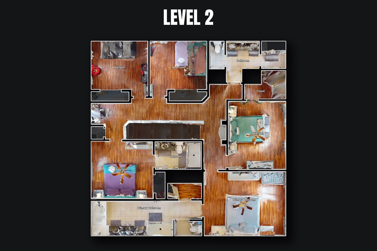 Second Floor of Windsor Whimsy