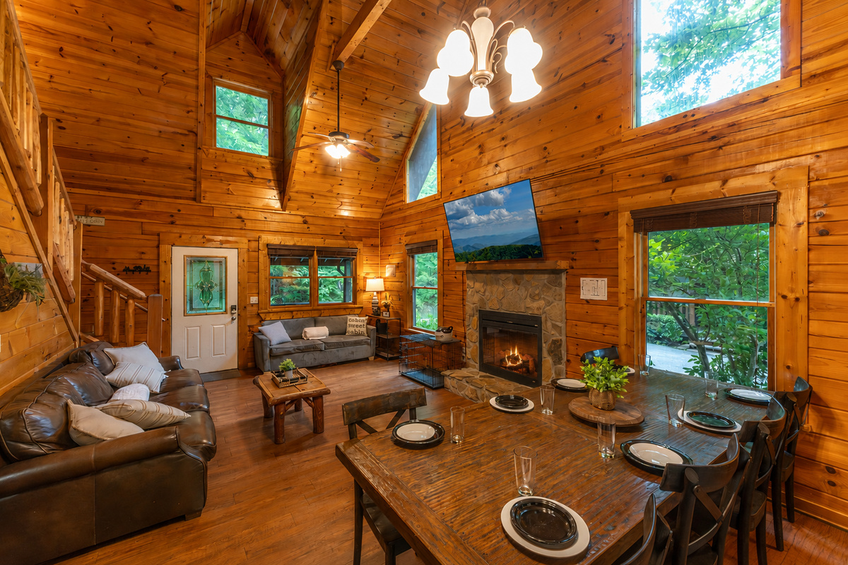 Enjoy the spacious living area filled with natural light. Gather with family and friends for lifelong memories.
