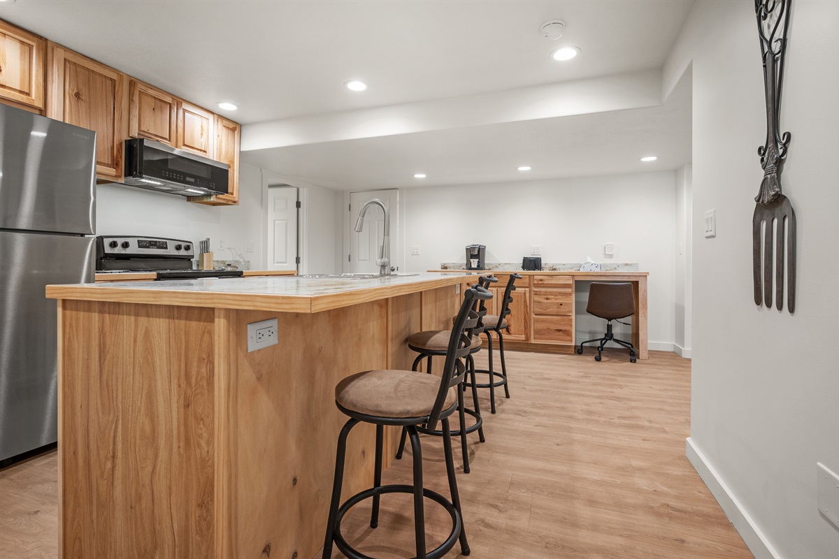 Lower Level Kitchen