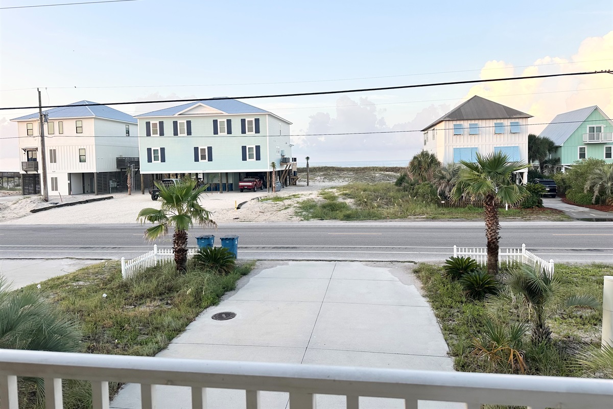 Updated beach view