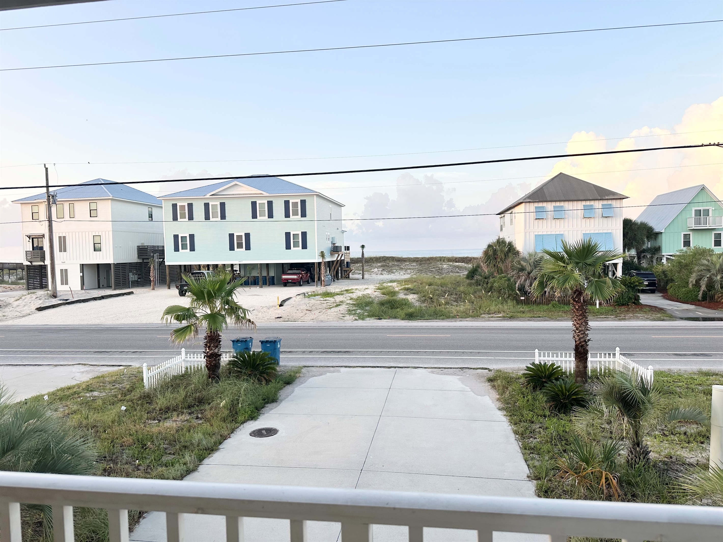 Updated beach view