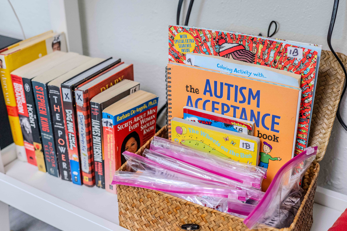 Reading Materials and Board Games