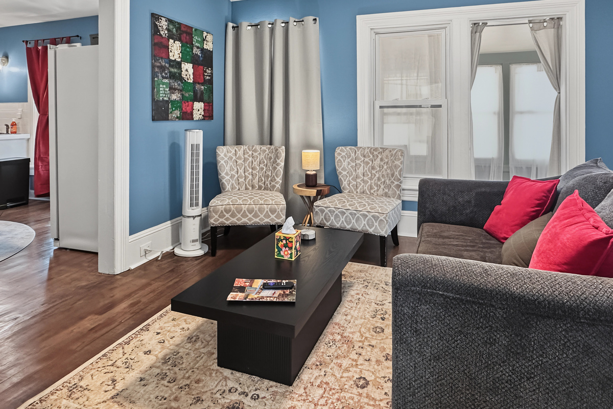Another view of the living area