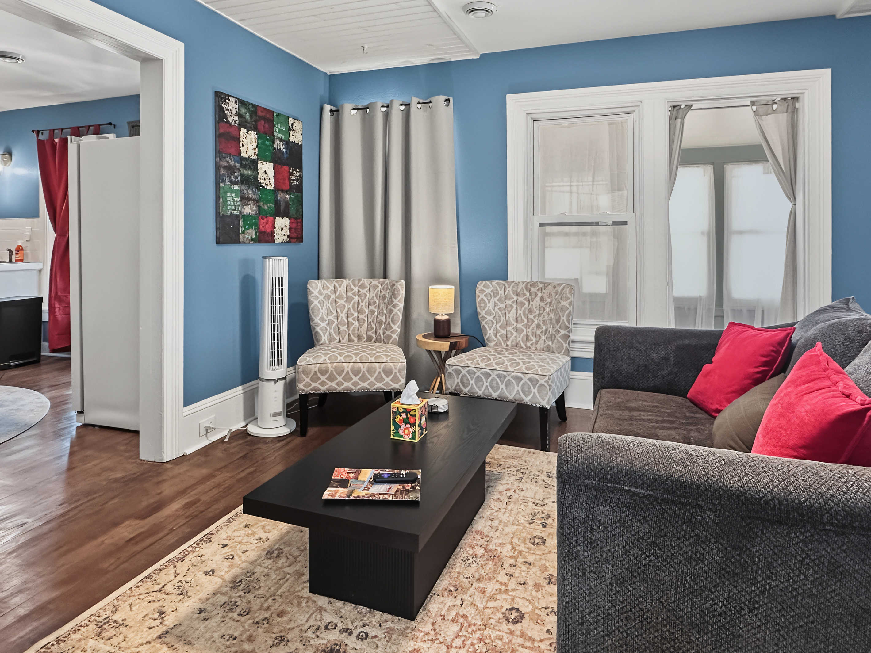 Another view of the living area