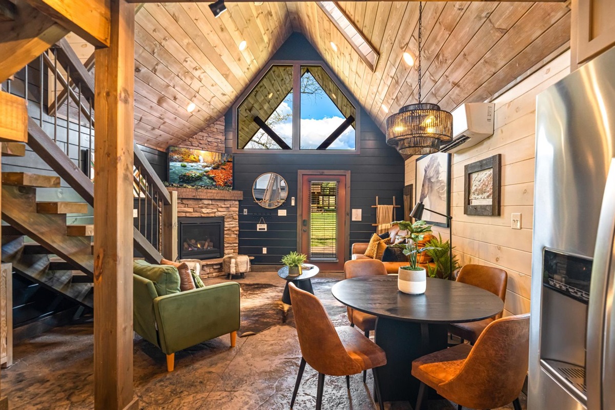 Romantic A-Frame Retreat - Wonder Meadows 3