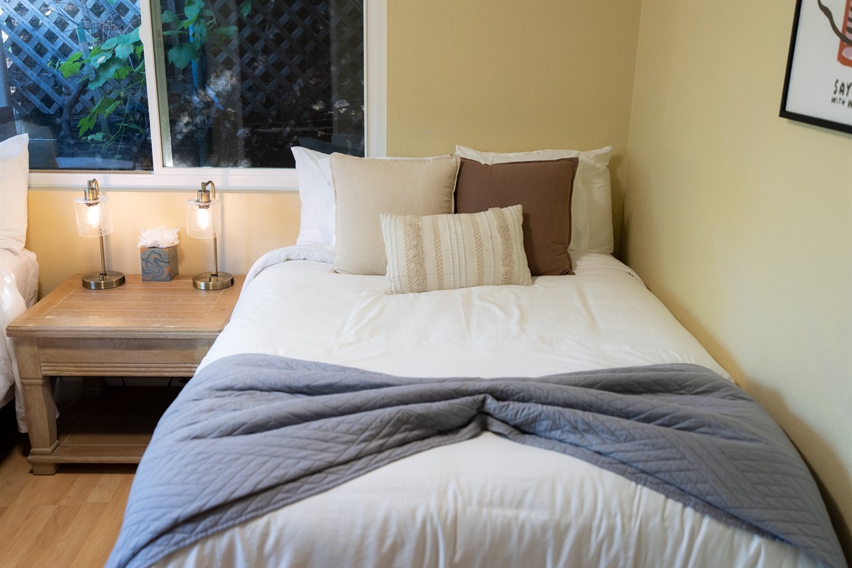 Unwind in this peaceful, welcoming shared space.
