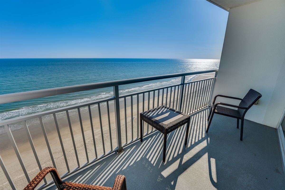 Breathtaking Views from Balcony!