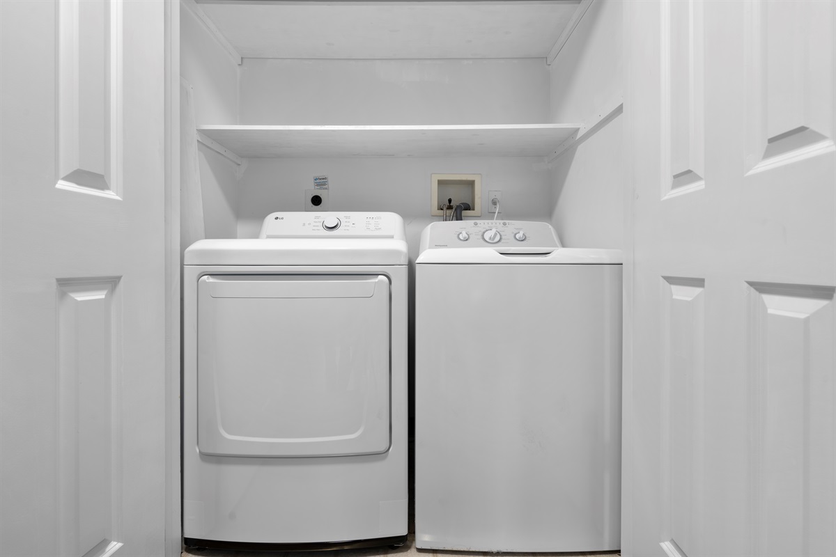 2 in 1 Laundry Area