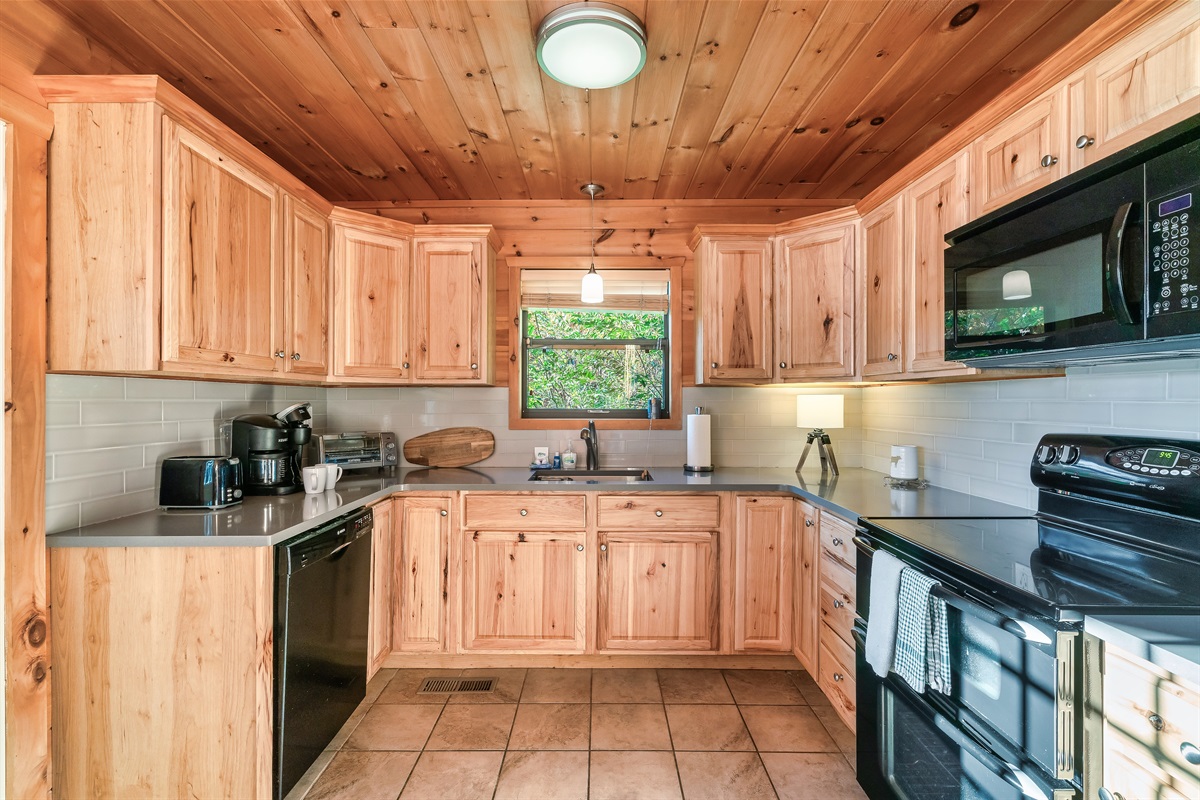 Cook your favorite meals in comfort