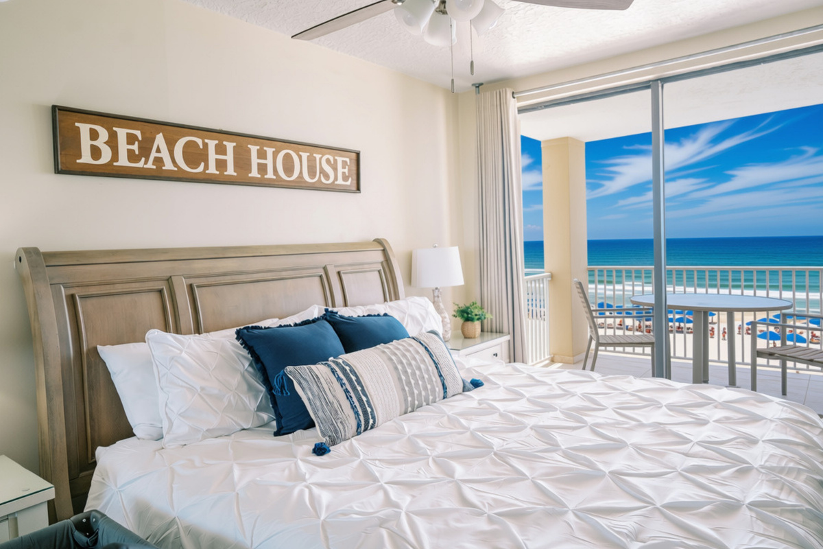 Wake up to an ocean view every day! 🌊🌅