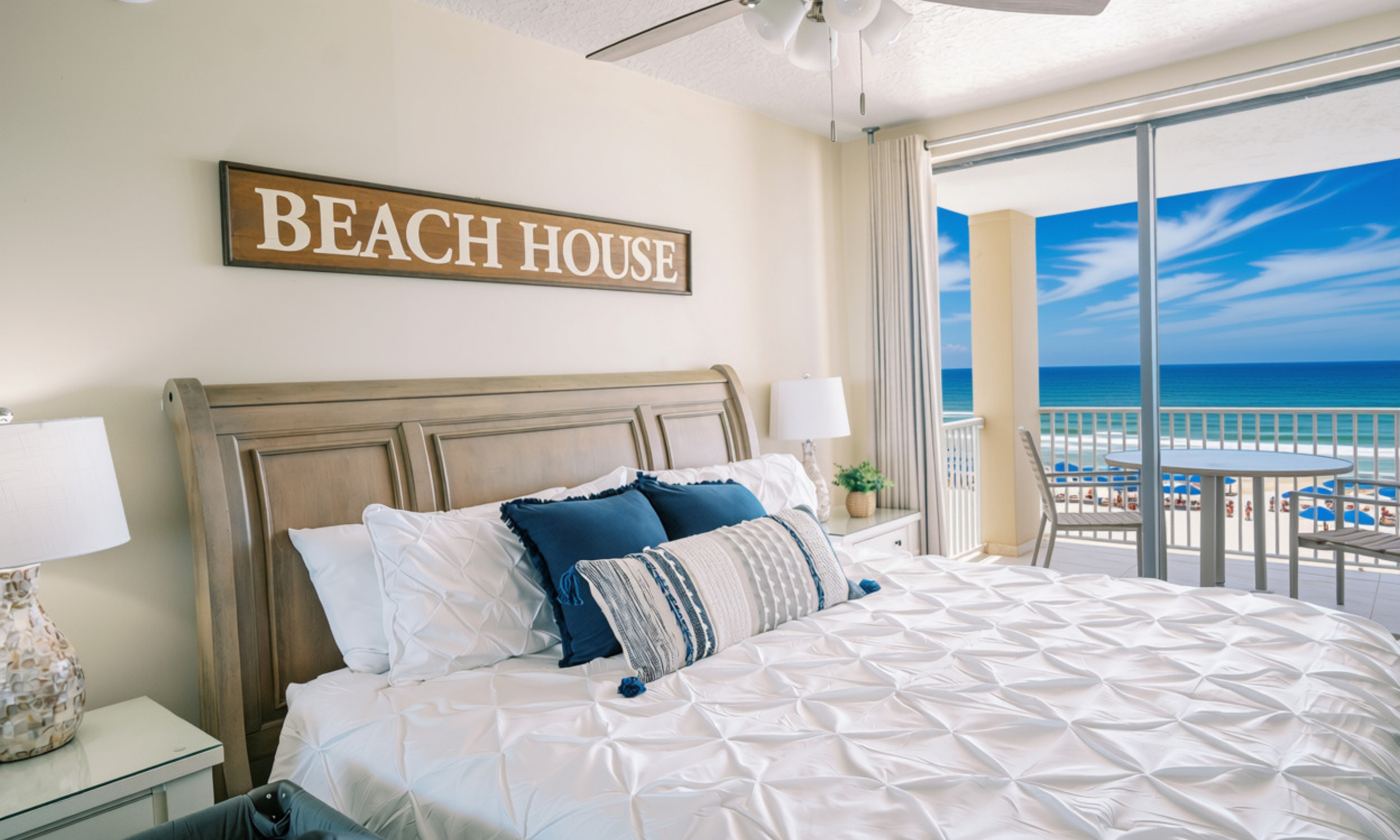 Wake up to an ocean view every day! 🌊🌅