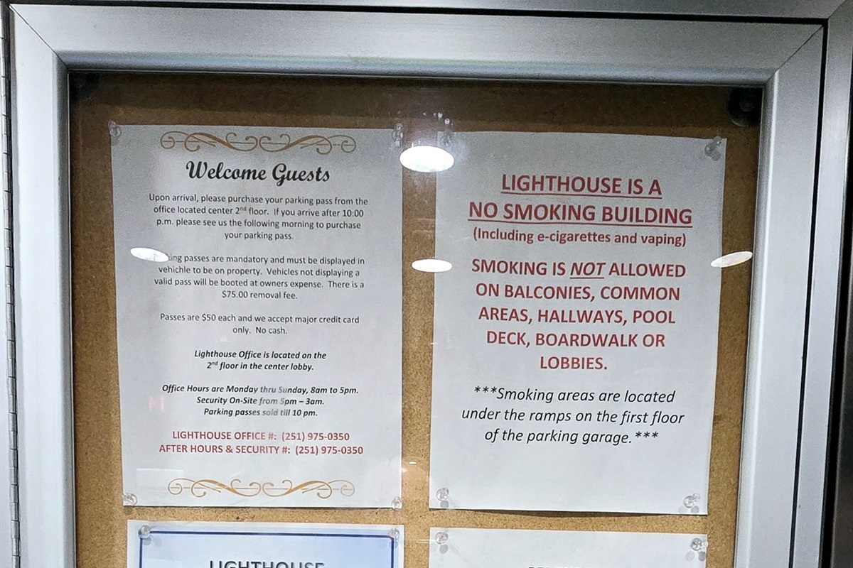 Lighthouse Common Rules