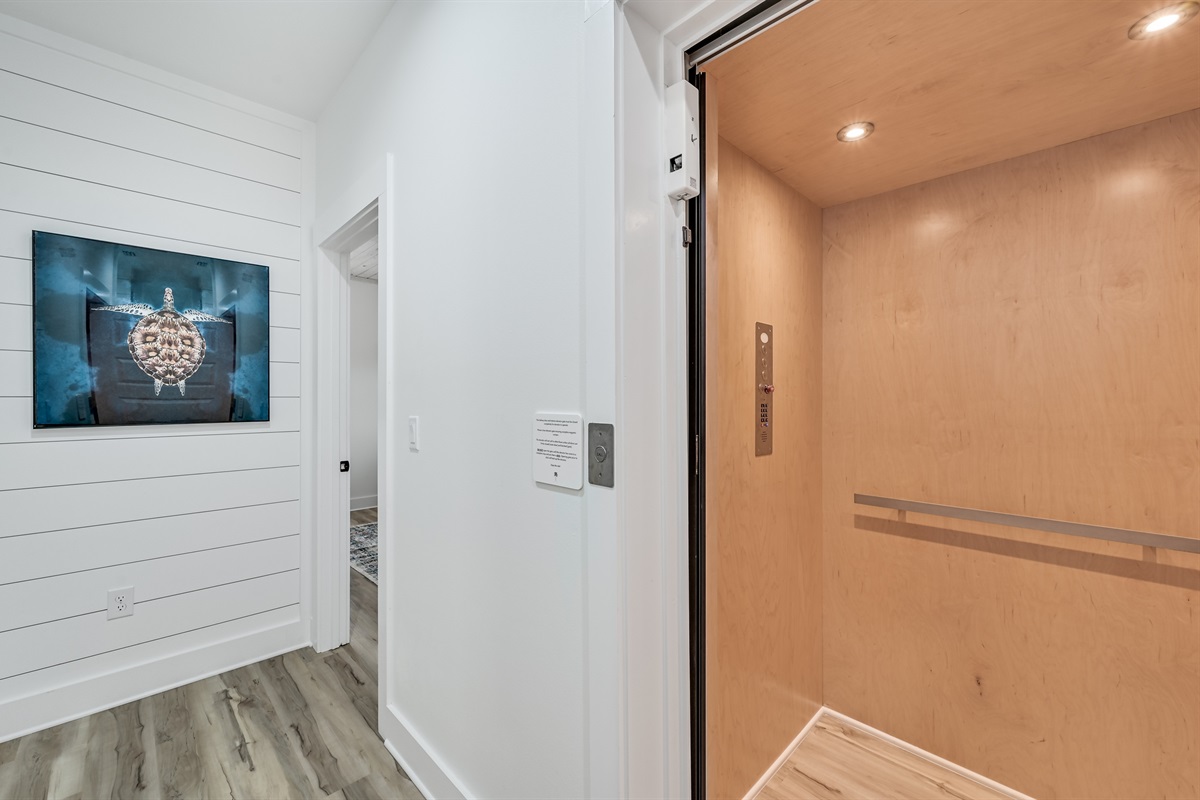 Commercial Elevator (all floors)
