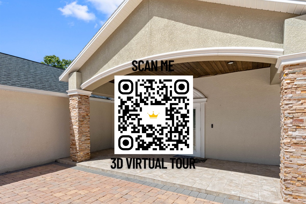 Scan this QR code to take a 3D Virtual Tour!
