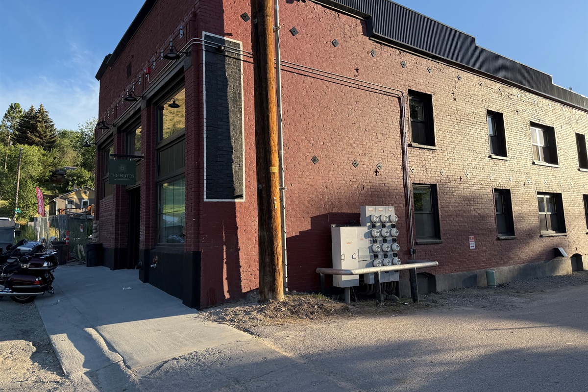 Alley Exterior