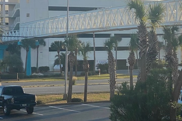 Sky Bridge to the Bayside 