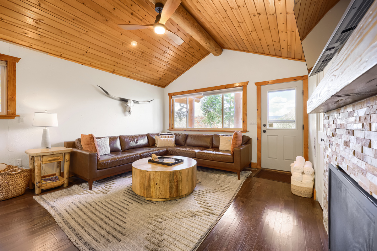 Come on in, kick back, and get cozy