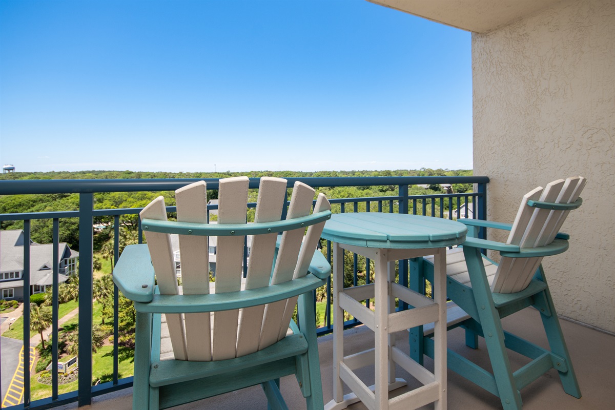 Back balcony view
