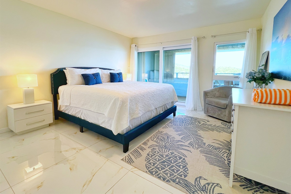 Rest easy in spacious rooms made for slowing down and sleeping in.