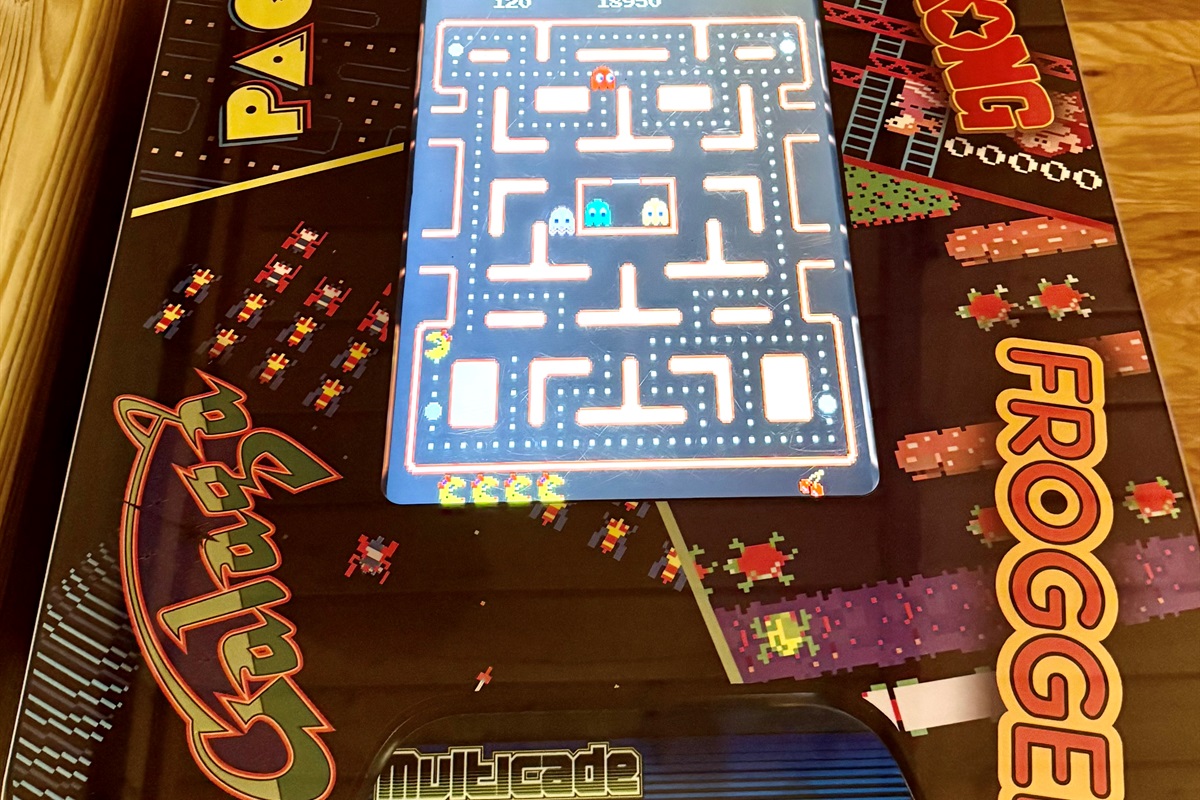 Play your favorite arcade games