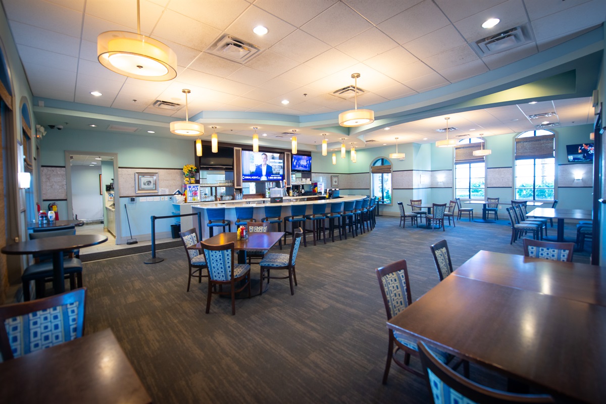 Restaurant at Oasis club