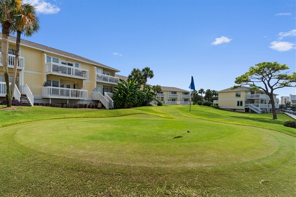 Up for a Friendly Golf Game?