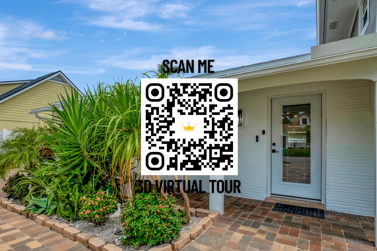 Scan this image with your phone camera to see 3D Virtual Tour of this location!