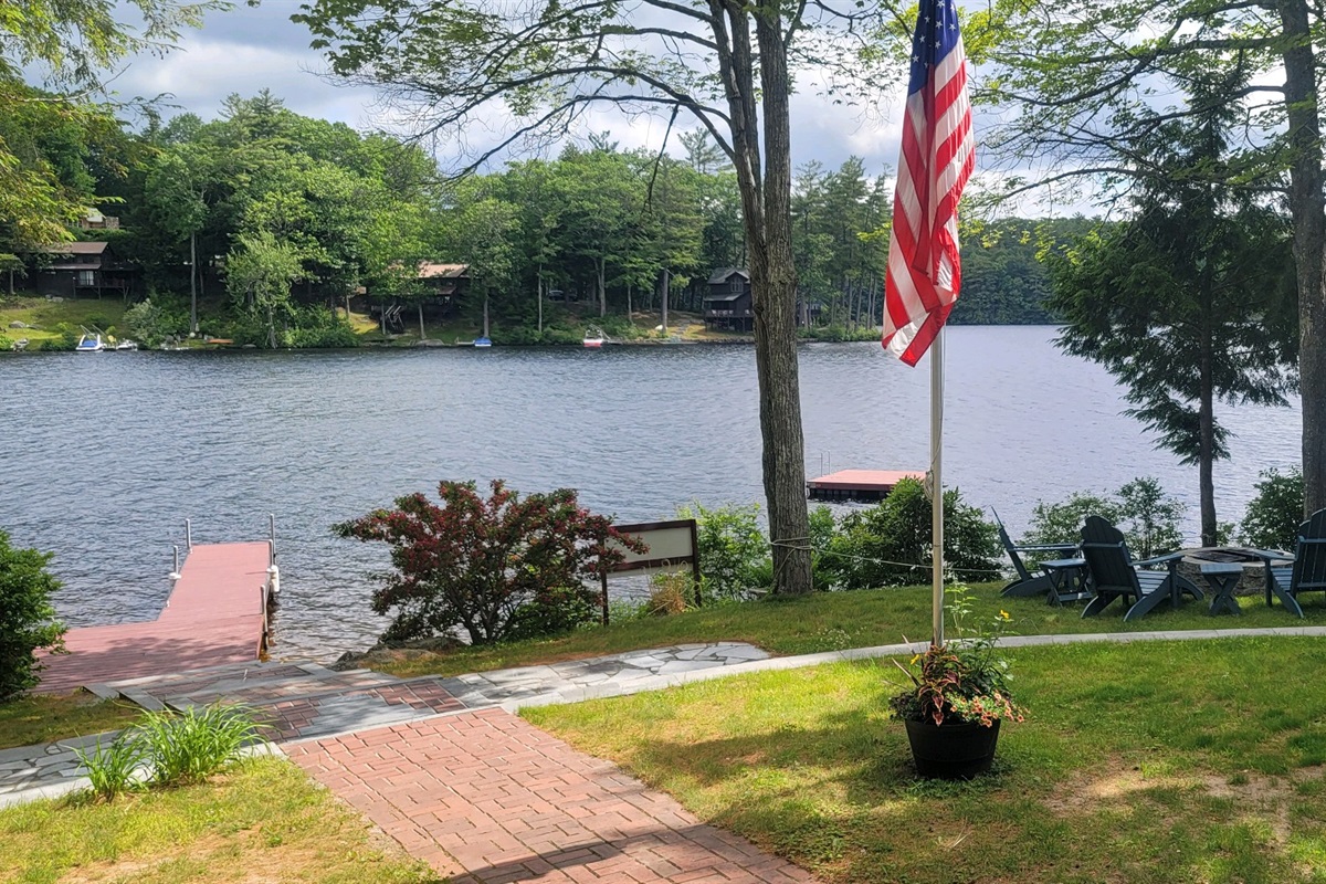 Backyard View-Pristine