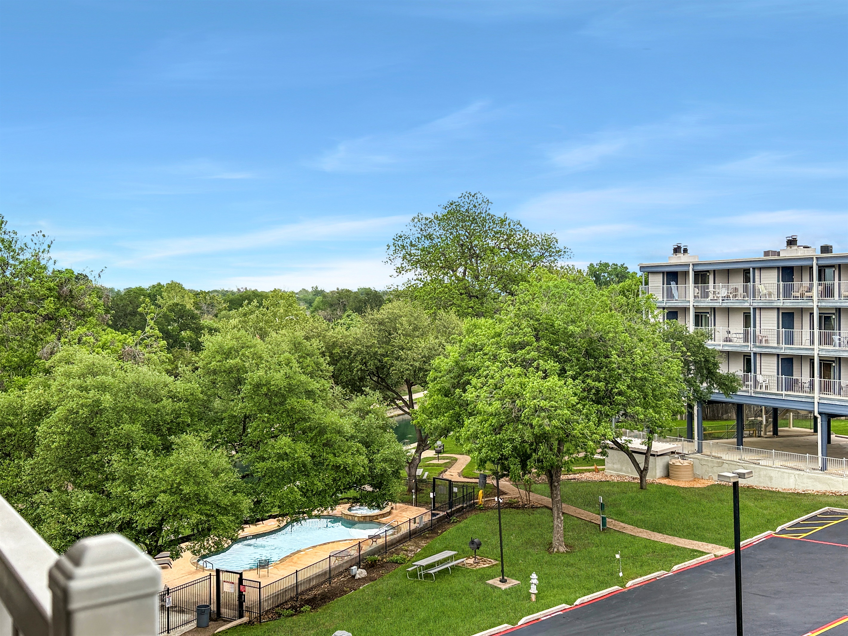 Balcony View