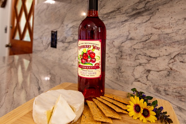 Granite Countertop and Charcuterie