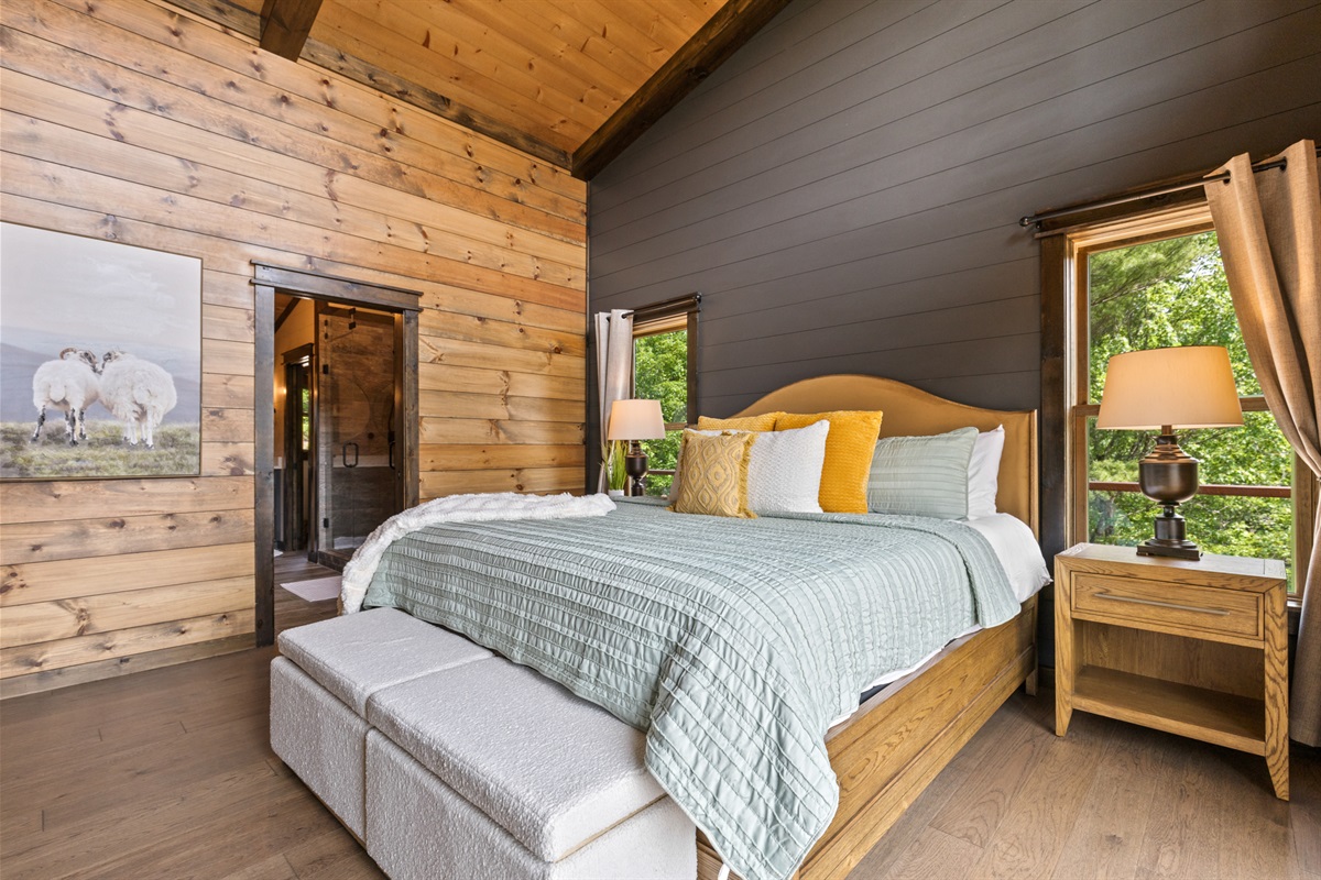 Nature outside, serenity within.